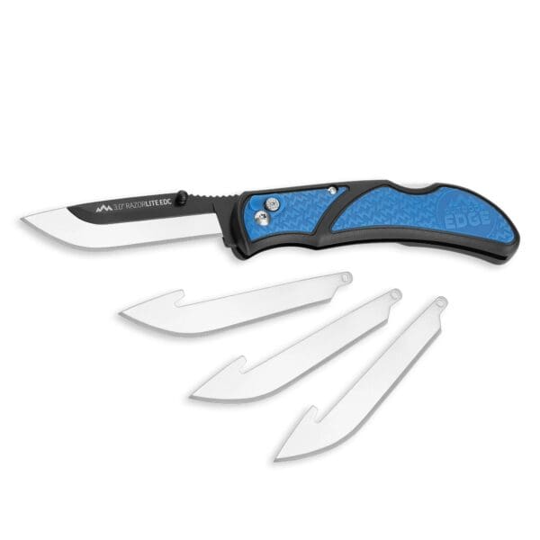 3.0 RAZOR-EDC LITE (Blue, 4-Blades)