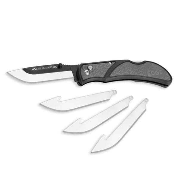 3.5 RAZOR-EDC LITE (Gray, 6-Blades)