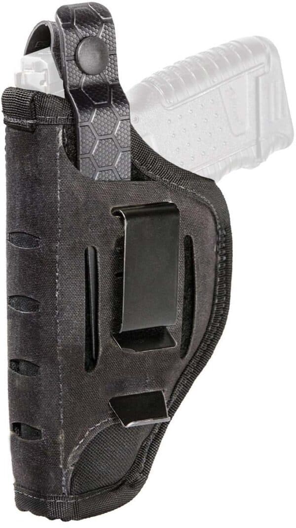 Nylon Outside the Pant Holster - Black - 3.5''-4.5'' Large Auto