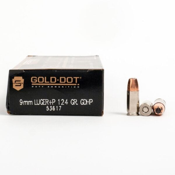 9MM LUG+P 124 GR GDHP