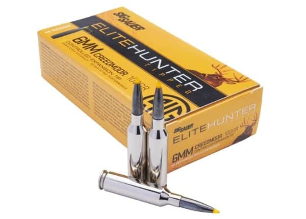 Elite Hunter Tipped 6mm Creedmoor