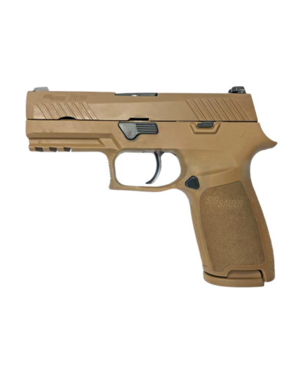 P320 Nitron Carry LE