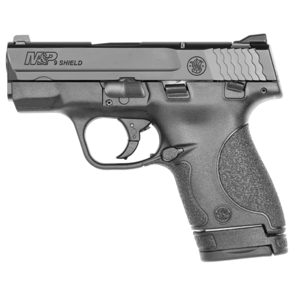 M&P9 Shield w/ Thumb Safety CA Compliant LE