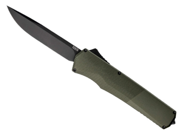 A5 Spry - OD Green- Drop Point