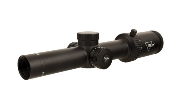 Credo HX SFP Riflescope w/ Low Capped Adjusters