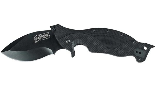 Voodoo Tactical Self-Defense Folding Knife