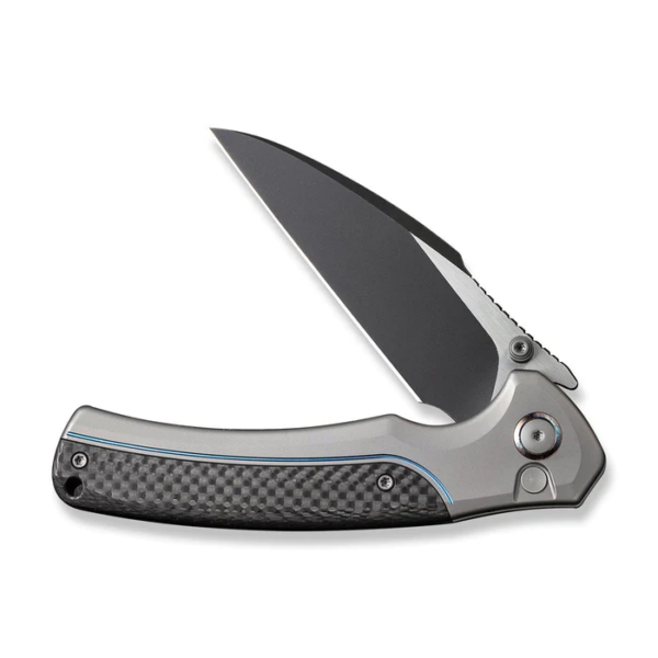 Ziffius Flipper & Thumb Stud & Button Lock Knife