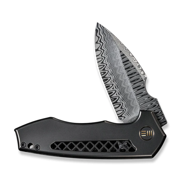 Harpen Flipper Knife Titanium Handle