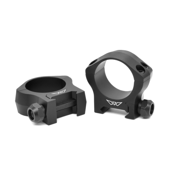 Warne Mountain Tech 30mm, Low Matte Rings