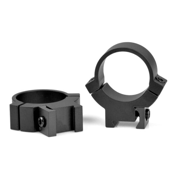 Warne 1 inch, Rimfire Med Matte Rings