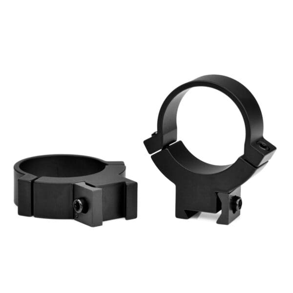 Warne 30mm, Rimfire High Matte Rings