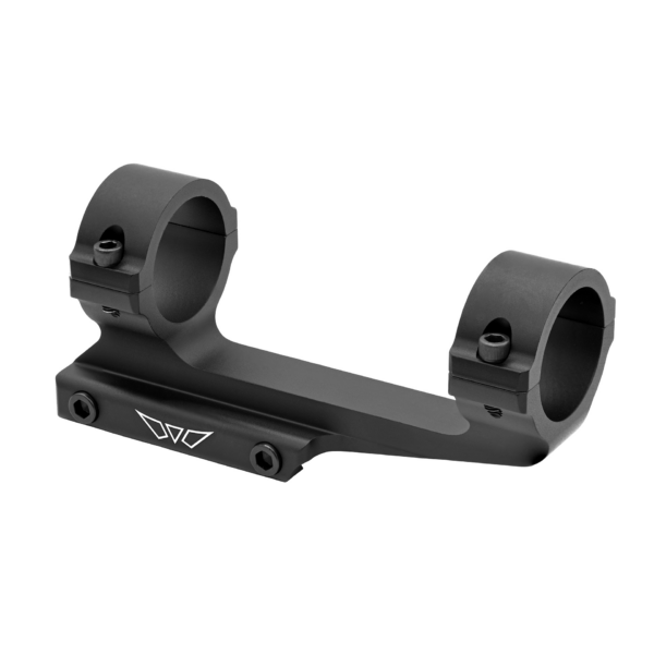 1 inch 1 Piece MSR Mount, Matte