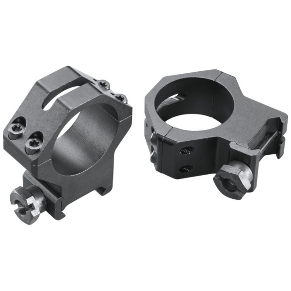 30mm Ring 4-Hole Tactical High Matte, Clam