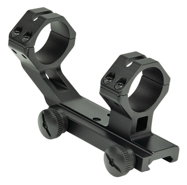 Thumbnut 30mm SPR Mount Black, Clam