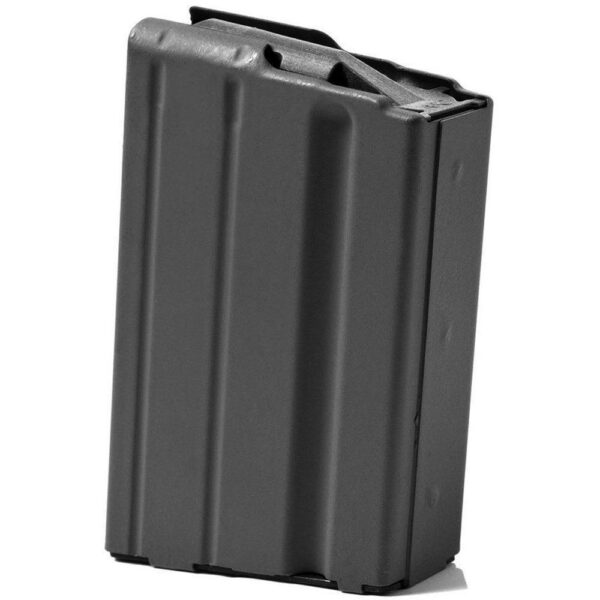 ASC AR Family Rifle Magazine Grey Follower 6.8 SPC Black Stainless Steel 10/rd