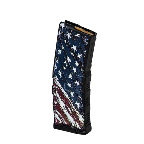 Amend2 AR-15/M4/M16 Mod 3 Rifle Magazine American Flag 5.56x45mm NATO/.223 Rem 30/rd