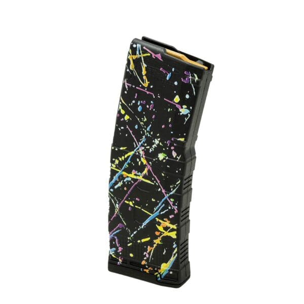 Amend2 AR-15/M4/M16 Mod 3 Rifle Magazine Neon Splatter 5.56x45mm NATO/.223 Rem 30/rd