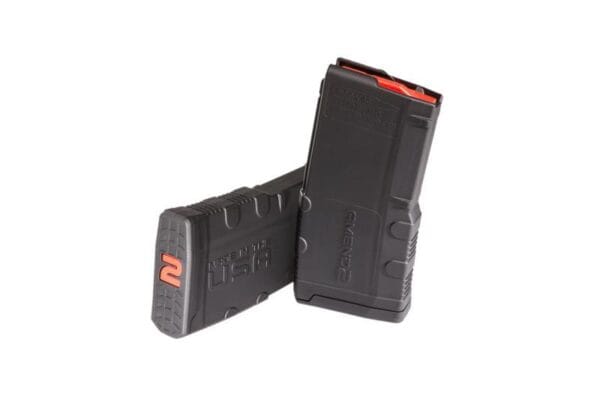 Amend2 SR-25 Rifle Magazine Black 7.62x51 20/rd