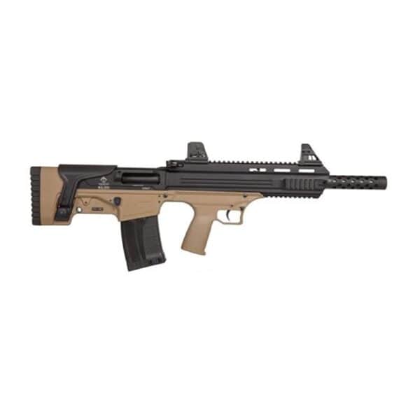 ATI Bulldog SGA Bullpup Shotgun 12 ga 3" Chamber 5/rd 18.5" Barrel Tan