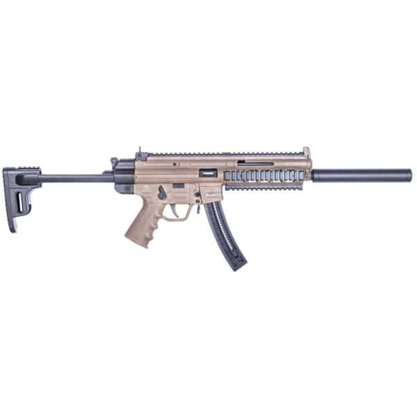 ATI German Sports Guns GSG-16 Carbine RIA Rifle .22 LR 22rd Magazine 16.25" Barrel Tan