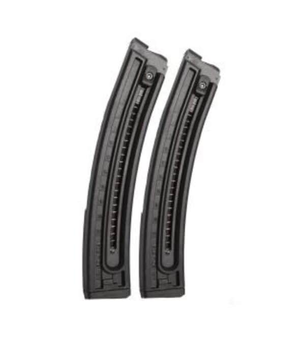 ATI GSG GSG-16 Rifle Magazine .22LR 22/rd Twin Pack