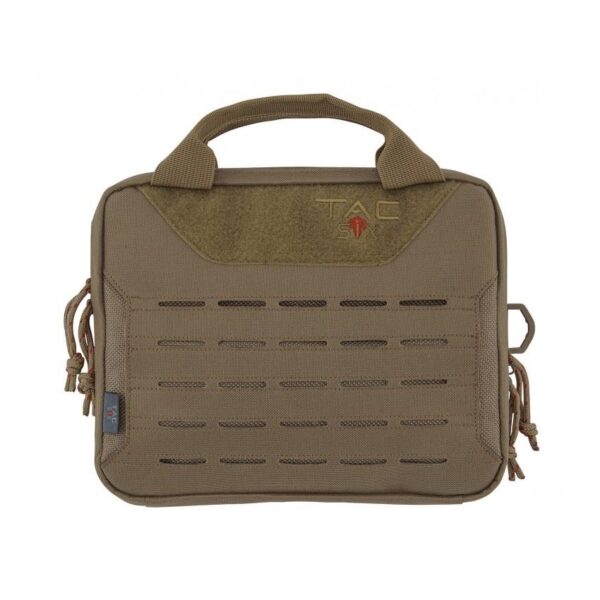 Allen Tac Six Crew Tactical Pistol Case Coyote Brown