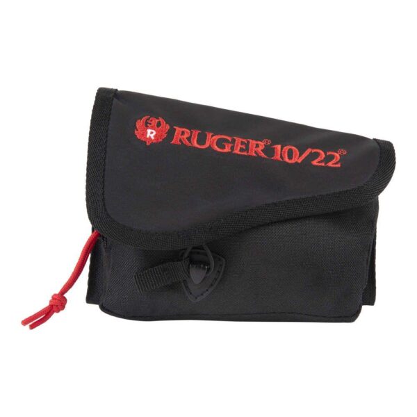 Allen Ruger 10/22 Buttstock Pouch Black