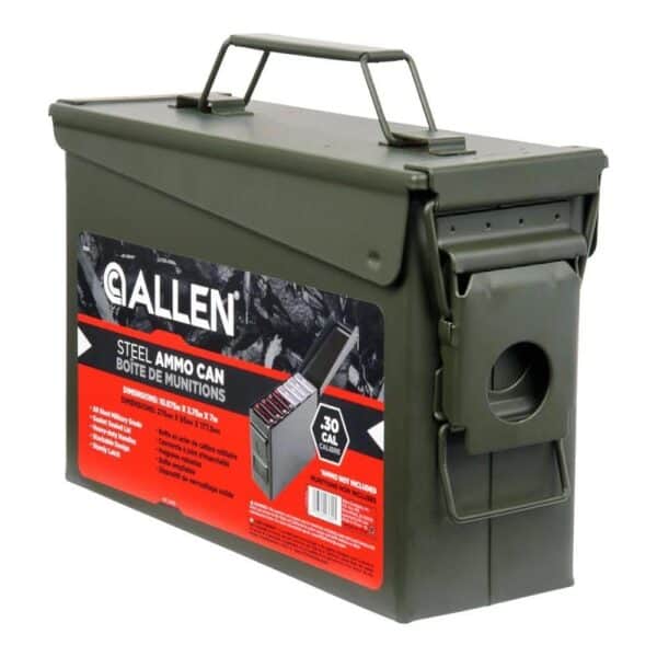 Allen Steel Ammo Can .30 Cal OD Green