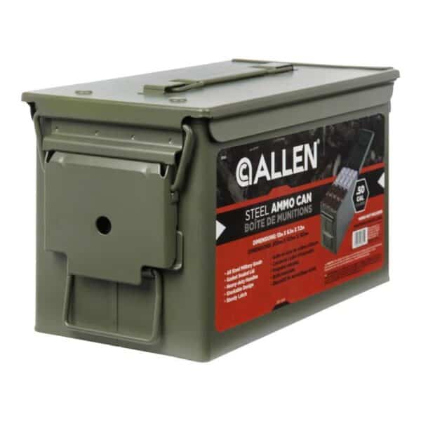 Allen Steel Ammo Can .50 Cal OD Green