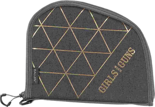 GWG FOILED HANDGUN CASE 8IN PISTOL BLACK