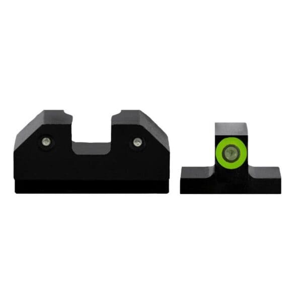 XS Sight Systems R3D Night Sights Green - Canik TP9