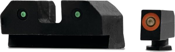 XS Sight Systems RD3 Night Sights Orange - Glock 17 19 22-24 26 27 31-36 38