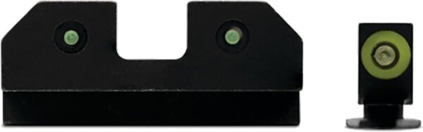 XS Sight Systems R3D Night Sights Green - Glock 42 43 43X & 48