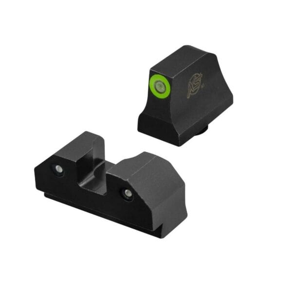 XS Sights R3D Night Sights Green for Glock Suppressor/RMR Height 42 43 43x and 48