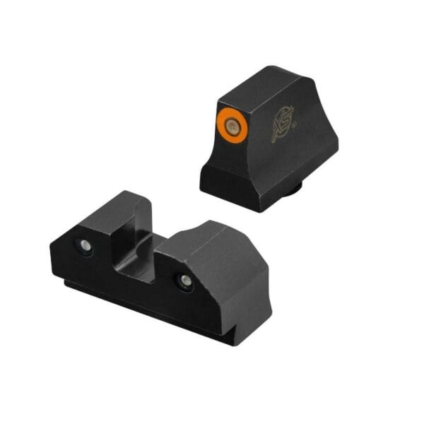 XS Sights R3D Night Sights Orange For Glock Suppressor/RMR Height 42 43 43x & 48