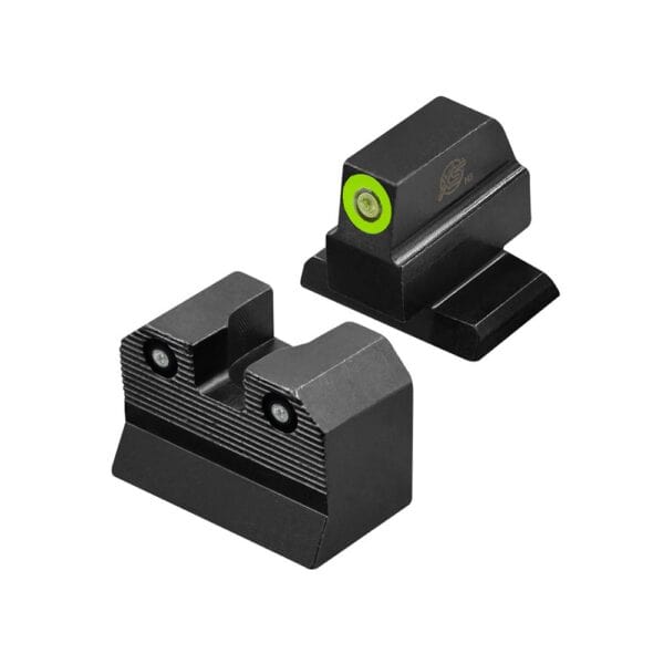 XS Sights R3D 2.0 Suppressor Height Night Sights for HK VP9 OR Green