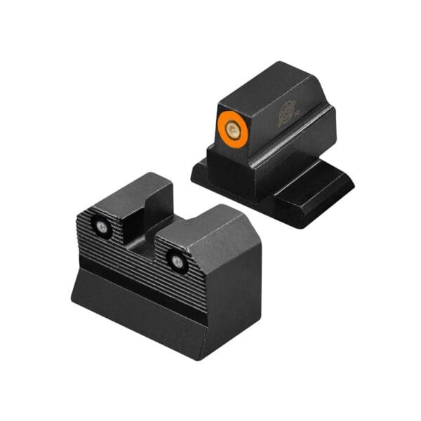 XS Sights R3D 2.0 Suppressor Height Night Sights for HK VP9 OR Orange