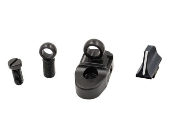 XS Sights Henry Ghost Ring Sight Set for Big Boy Carbine .44 Dovetail Front Sight