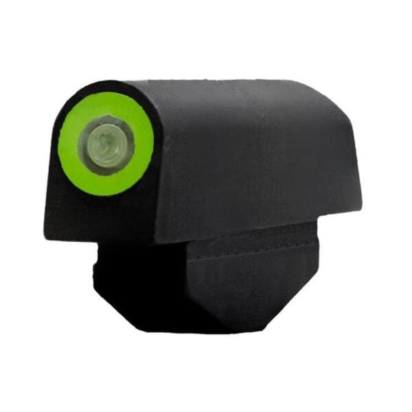 XS Sight Standard Dot Tritium Sight for S&W J Frame & Ruger SP101 (fixed rear) Revolver- Green