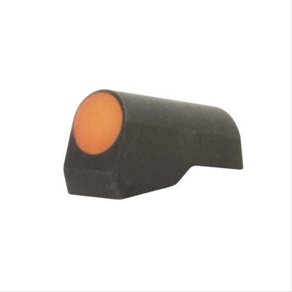 Big Dot Orange - Remington Shotgun Bead on Pedestal