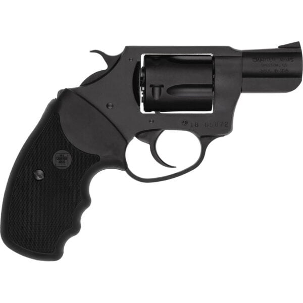 Charter Arms Undercover Full Size Handgun .38 Spl 5/rd Capacity 2" Barrel Black