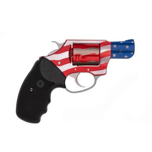 Charter Arms Old Glory Handgun .38 Spl 5rd Capacity 2" Barrel Red/White/Blue Finish