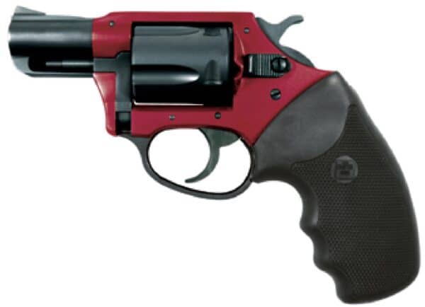 Charter Arms Undercover Lite Handgun .38 Spl 5rd Capacity 2" Barrel Red Frame/Black Cylinder