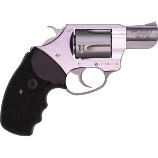 Charter Arms Lavender Lady Handgun 5rd Capacity .38 Spl 2" Barrel Lavender with Black Grip