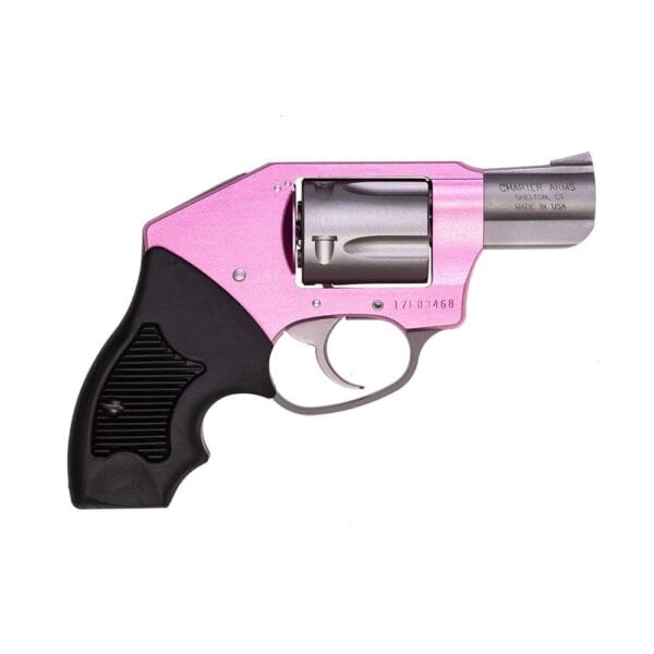 Charter Arms Pink Lady Off Duty Handgun .38 Spl 5rd Capacity 2" Barrel