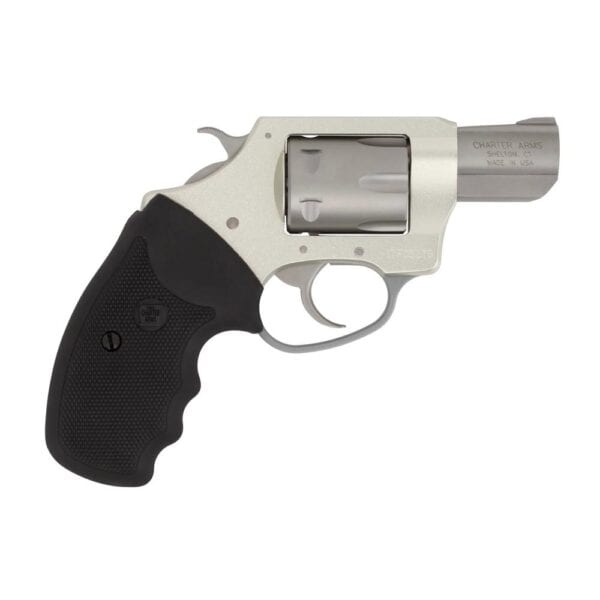 Charter Arms Pathfinder .22 LR 8rd Capacity 2" Barrel Stainless Full Grip