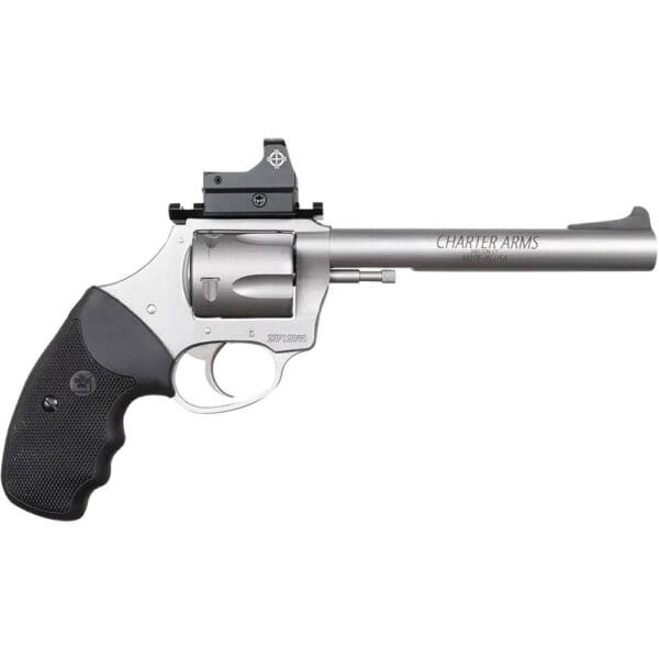 Charter Arms Target Mastiff Handgun .44 Spl 5rd Magazine 6" Barrel Stainless with Optic