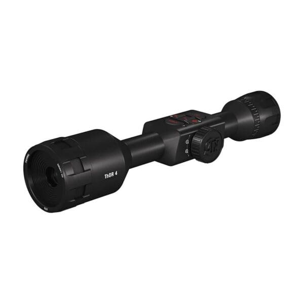 ATN Thor 4 Thermal Rifle Scope 2.5-25x 640x480 Black