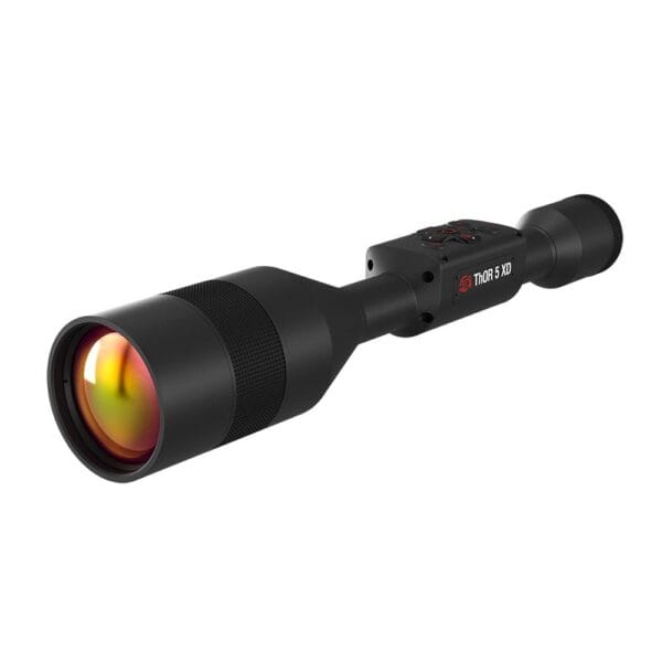 ATN Thor 5 XD Thermal Rifle Scope 3-30x 1280x1024 12 Micron Black