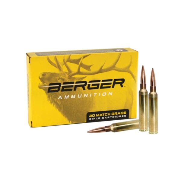 Berger Elite Hunting Rifle Ammunition .300 PRC 205gr 2985 fps 20/rd